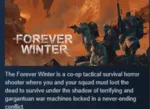The Forever Winter АВТОДОСТАВКА STEAM GLOBAL МГНОВЕННО ЛИЦЕНЗИЯ