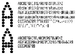 Шрифт ККМ матричного принтера EPSON TM-U950 вер.2(ttf)