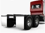 Kenworth T470 Chassis Truck 3-axle 2009