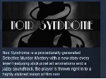 Noir Syndrome STEAM KEY REGION GLOBAL+РОССИЯ ЛИЦЕНЗИЯ
