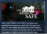 The Light Keeps Us Safe STEAM KEY GLOBAL +РОССИЯ