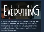 Tell Me Everything STEAM KEY REGION FREE GLOBAL