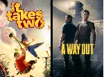 It Takes Two + A Way Out STEAM Аккаунт - irongamers.ru