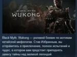 Black Myth: Wukong АВТОДОСТАВКА STEAM РОССИЯ - irongamers.ru