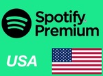 Карта Spotify Premium ПОДАРОЧНАЯ КАРТА 10-60 USD US USA - irongamers.ru