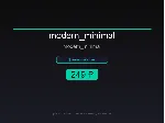 CV/резюме Modern Minimal — Figma - irongamers.ru