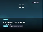 Cinematic LUT Pack #5