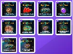 RavenQuest Twitch bundle — Simple Toolbox, Warforging Shard +8 more (11 items)