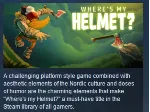 Where's My Helmet? STEAM KEY REGION GLOBAL+РОССИЯ ЛИЦЕНЗИЯ
