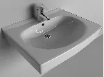 Раковина Santek Pilot со смесителем Grohe