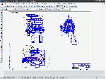 Чертеж - Дуговая сталеплавильная печь садка 35 тонн. - irongamers.ru