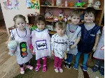Уголок ПДД электронные макеты