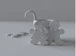 Имбирные пряники