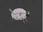 Low Poly овечка