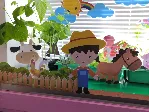 Огородик "Ферма" /макеты для печати