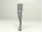 3Д модель Ножка кабриоль