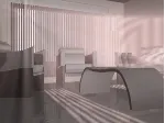 Набор качественной мебели 2 ,  для 3ds Max  - HI-POLY модели