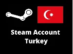 New Steam Account : Turkey Region (Full access) - irongamers.ru