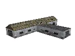 старый сарай v1