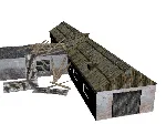старый сарай v1