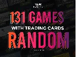 Рандомный Steam Ключ | 131 Стим Игра с Карточками 🔥 