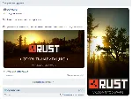 Меню и аватар в стиле Rust (Вконтакте)