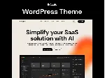 Azzle saas tech startup elementor wordpress