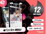 ПРОМОКОД🖤 TINDER NUM 🖤 1 неделя-12 месяцев🖤 