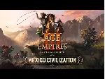 ✅ Age of Empires III DE Mexico Civilization Steam Ключ