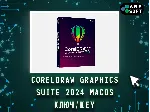 CorelDRAW 2024 Graphics Suite - Ключ MacOS навсегда