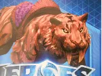 Heroes of the Storm Golden tiger Золотой Тигр РФ + МИР - irongamers.ru