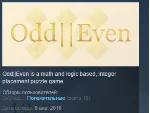 Odd||Even OddEven STEAM KEY REGION FREE GLOBAL