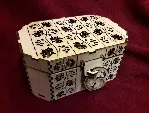 Шкатулка ларец DXF CDR, файлы для лазерной резки