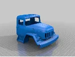 Кабина ЗИЛ-131 для WPL (B24, B34)