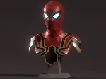 IRON SPIDER BUST: ПРОВЕРЕН И ГОТОВ К 3D ПЕЧАТИ - irongamers.ru