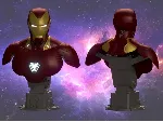 IRON MAN MARK 50 BUST: ПРОВЕРЕН И ГОТОВ К 3D ПЕЧАТИ - irongamers.ru