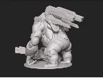 WINSTON OVERWATCH: ПРОВЕРЕН И ГОТОВ К 3D ПЕЧАТИ - irongamers.ru