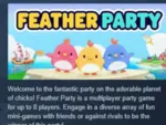 Feather Party 💎 АВТОДОСТАВКА STEAM GLOBAL МГНОВЕННО ЛИЦЕНЗИЯ