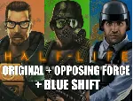 Half-Life + Opposing Force + Blue Shift STEAM Аккаунт - irongamers.ru