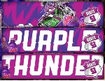 🔑 Purple Thunder Animated Card - COD Modern Warfare 2🎁 