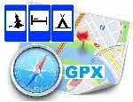 11 аквапарков и 70 автокемпингов Крыма для GPS