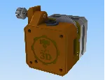 Best UPGRADE Flyingbear Ghost 6 3D model of a direct ex