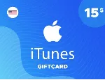 ITunes Gift Card 15 USD (USA) - irongamers.ru
