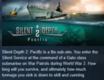 Silent Depth 2: Pacific 💎 АВТОДОСТАВКА STEAM GLOBAL МГНОВЕННО ЛИЦЕНЗИЯ