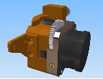 Direct extruder Flyingbear S1 and Ghost 6 3D model