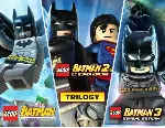 LEGO Batman Trilogy (steam key)