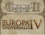 Crusader Kings II Europa Universalis IV (Steam)