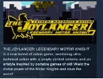The Joylancer: Legendary Motor Knight STEAM KEY GLOBAL