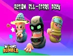 Worms Rumble: DLC Action All-Stars Pack (Steam KEY) - irongamers.ru