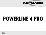 Инструкция на русском к ANSMANN Powerline 4 PRO - irongamers.ru